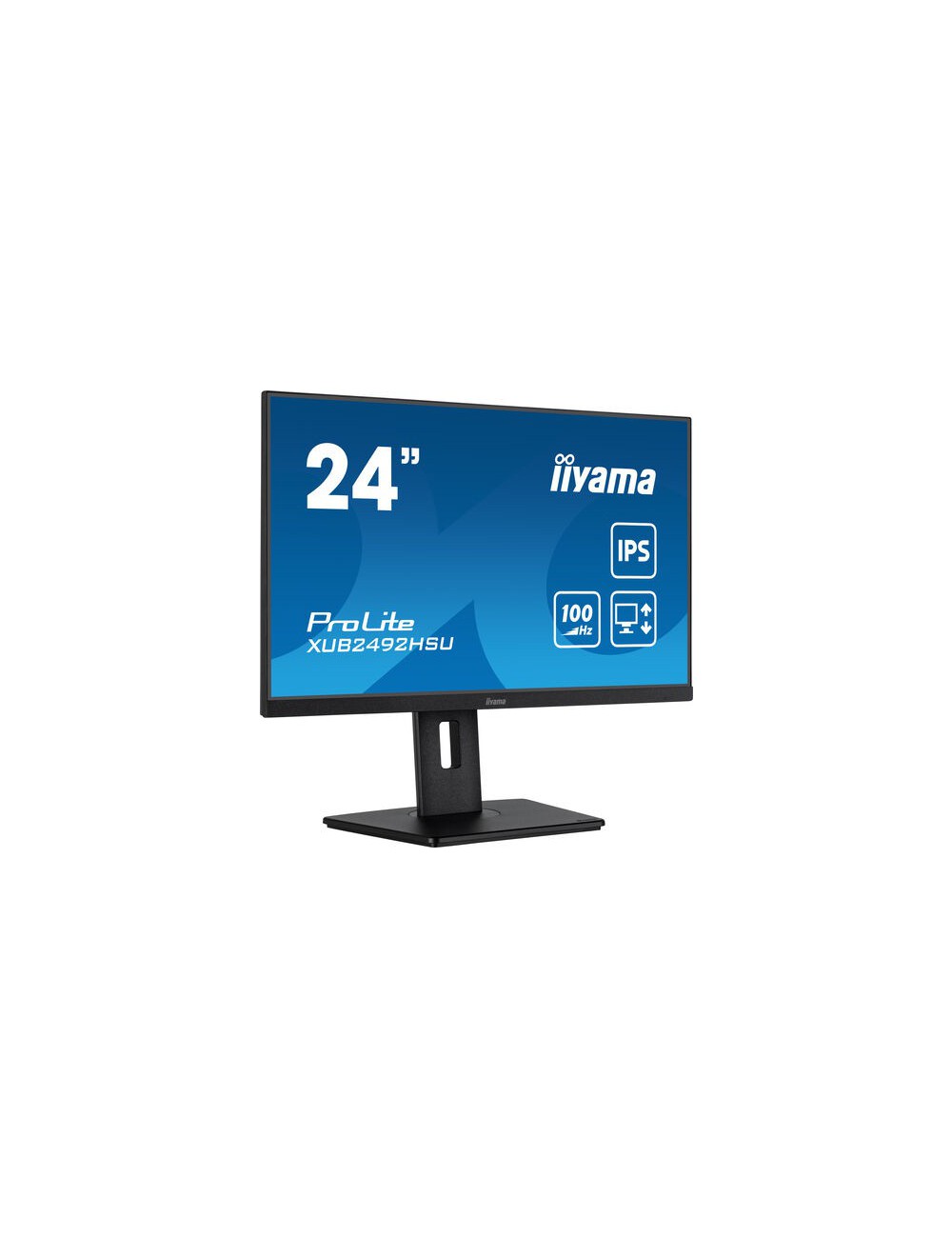 iiyama XUB2492HSU-B6 écran plat de PC 60,5 cm (23.8") 1920 x 1080 pixels Full HD LED Noir