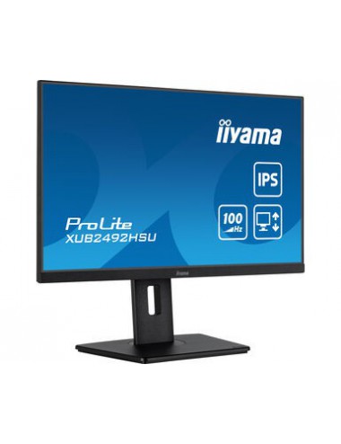 iiyama XUB2492HSU-B6 Monitor PC 60,5 cm (23.8") 1920 x 1080 Pixel Full HD LED Nero