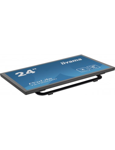 iiyama T2455MSC-B1 pantalla de señalización Pantalla plana para señalización digital 61 cm (24") LED 400 cd m² Full HD Negro