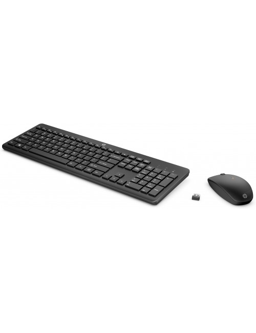 HP Combo tastiera e mouse wireless 235