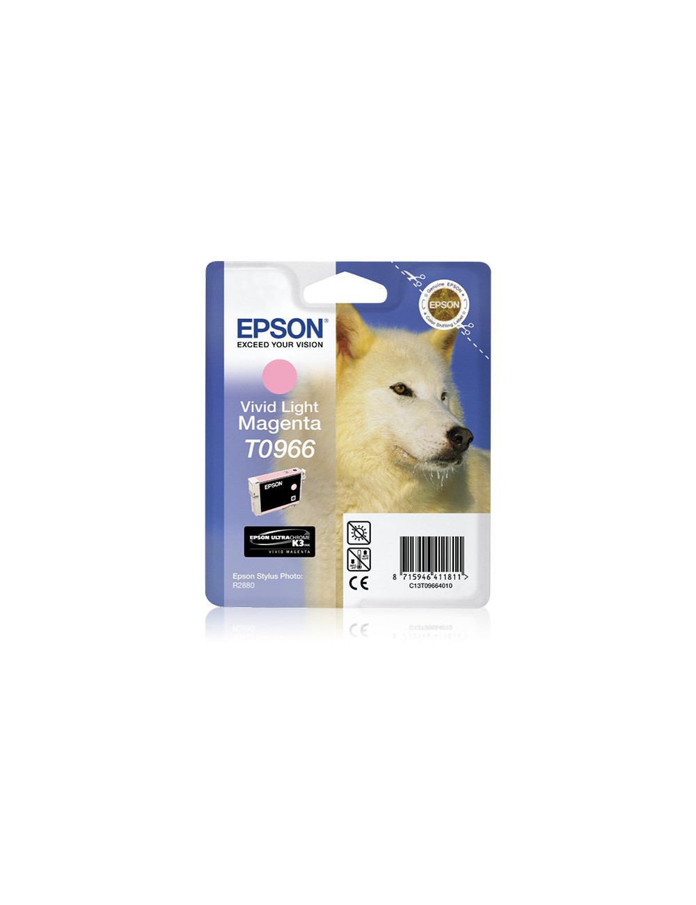 Epson Husky Cartuccia Vivid Magenta chiaro