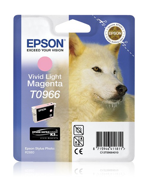 Epson Husky Cartuccia Vivid Magenta chiaro