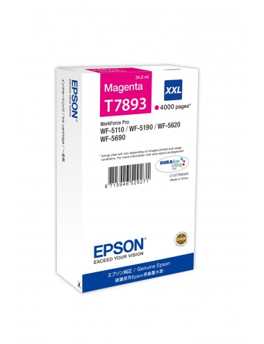 Epson Encre Magenta XXL (4 000 p)