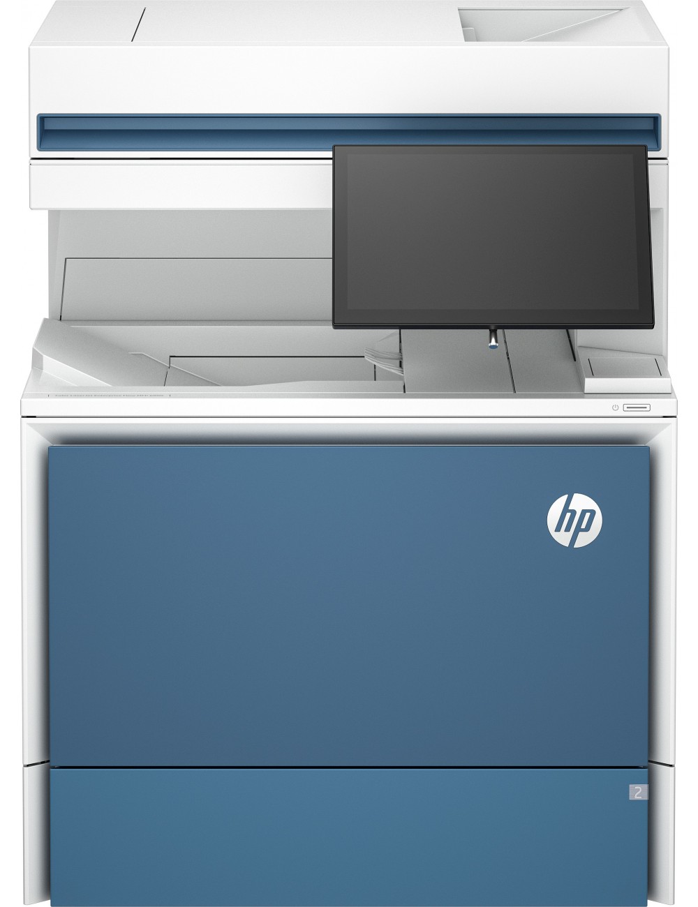 HP Imprimante multifonction Color LaserJet Enterprise Flow 6800zf, Color, Imprimante pour Impression, copie, scan, fax, Flow