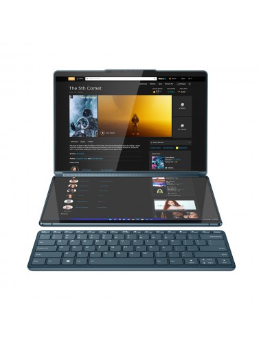 Lenovo Yoga Book 9 Hybride (2-en-1) 33,8 cm (13.3") Écran tactile 2.8K Intel® Core™ i7 i7-1355U 16 Go LPDDR5x-SDRAM 1 To SSD