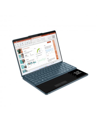 Lenovo Yoga Book 9 Hybride (2-en-1) 33,8 cm (13.3") Écran tactile 2.8K Intel® Core™ i7 i7-1355U 16 Go LPDDR5x-SDRAM 1 To SSD