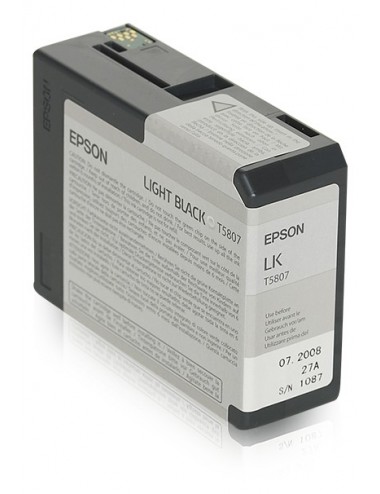 Epson Encre Pigment Gris SP 3800 3880 (80ml)