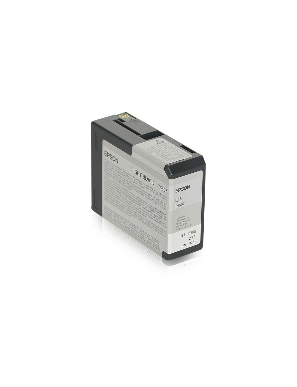 Epson Cartucho T580700 gris