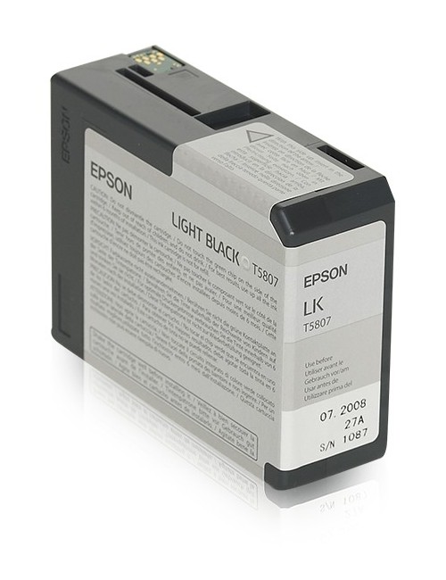 Epson Encre Pigment Gris SP 3800 3880 (80ml)