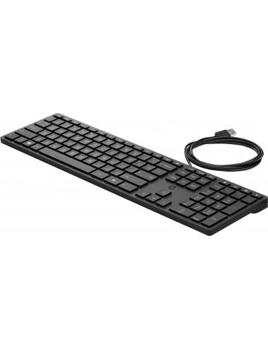 HP Teclado de sobremesa con cable 320K