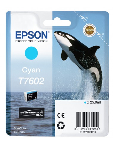 Epson T7602 Cian