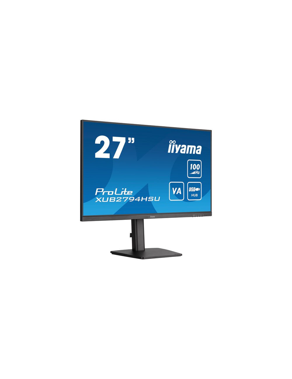 iiyama ProLite XUB2794HSU-B6 écran plat de PC 68,6 cm (27") 1920 x 1080 pixels Full HD Noir