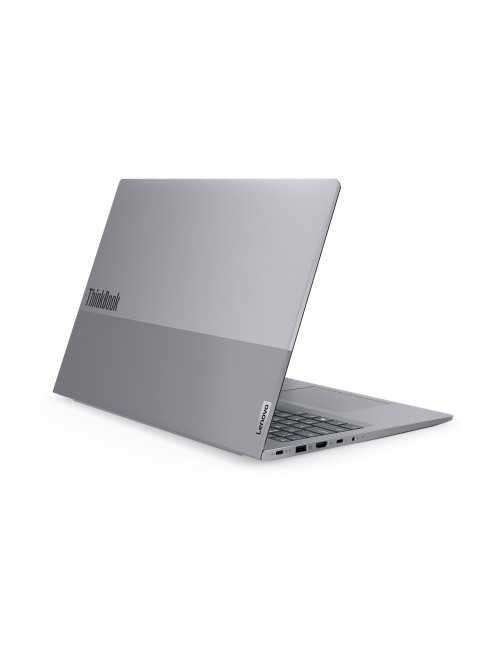 Lenovo ThinkBook 16 Ordinateur portable 40,6 cm (16") WUXGA Intel® Core™ i7 i7-13700H 16 Go DDR5-SDRAM 512 Go SSD Wi-Fi 6
