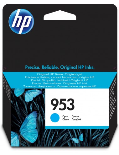 HP Cartucho de tinta Original 953 cian