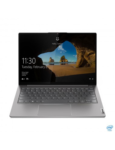 Lenovo ThinkBook 13s G2 ITL Intel® Core™ i5 i5-1135G7 Ordinateur portable 33,8 cm (13.3") WQXGA 8 Go LPDDR4x-SDRAM 256 Go SSD