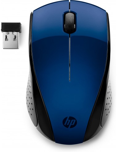 HP Souris sans fil 220 (Bleue lumière)