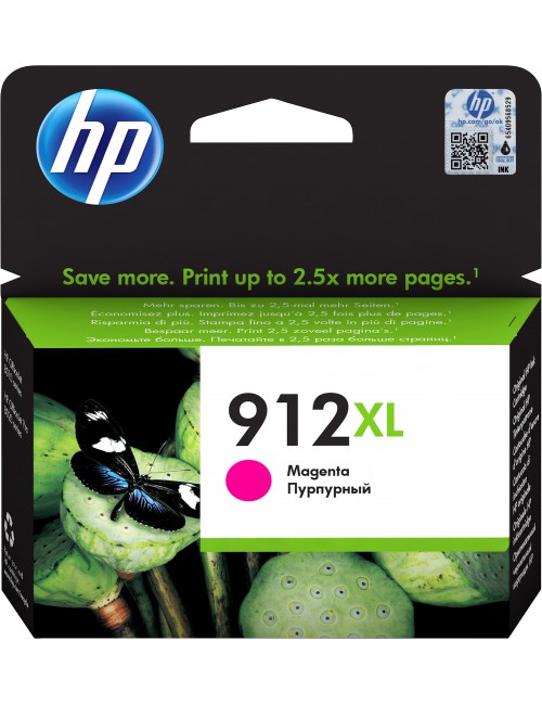 HP Cartuccia di inchiostro magenta originale 912XL ad alta capacità