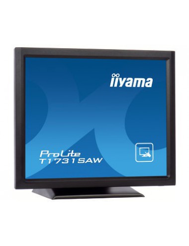 iiyama T1731SAW-B5 monitor POS 43,2 cm (17") 1280 x 1024 Pixel Touch screen