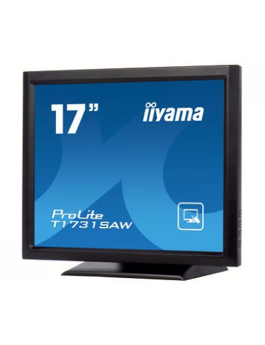 iiyama T1731SAW-B5 monitor POS 43,2 cm (17") 1280 x 1024 Pixeles Pantalla táctil