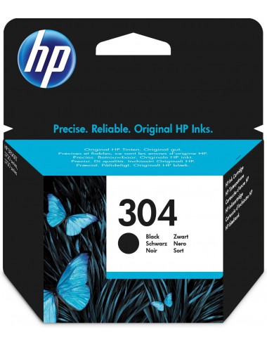 HP Cartucho de tinta Original 304 negro