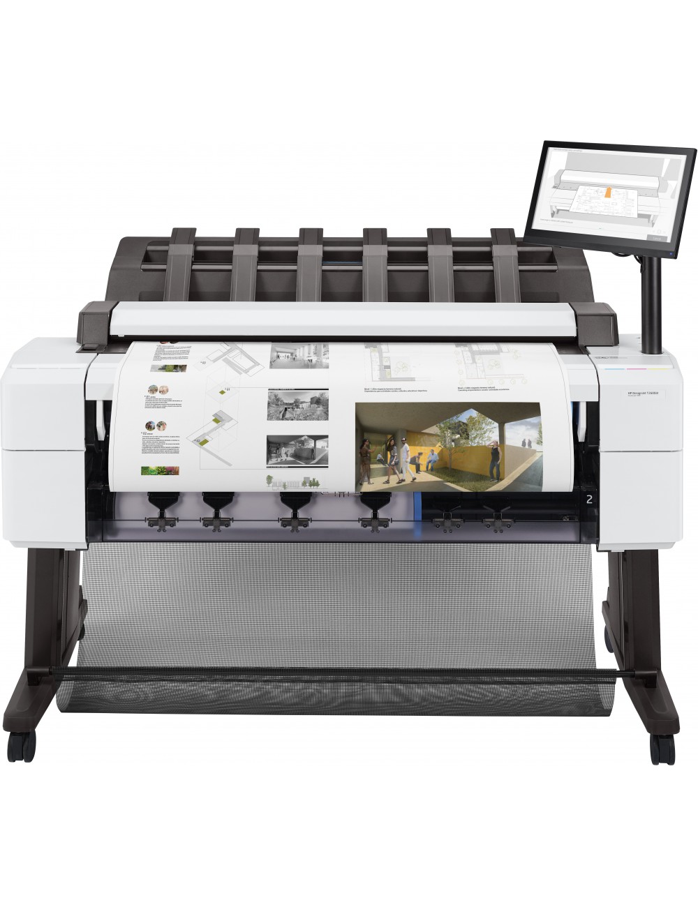 HP Designjet Impresora multifunción PostScript T2600dr 36 pulgadas