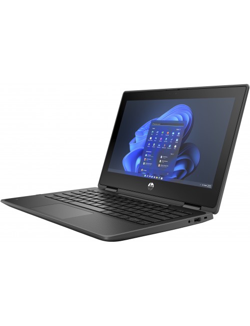 HP ProBook x360 Fortis 11 inch G9 Intel® Celeron® N5100 Hybride (2-en-1) 29,5 cm (11.6") Écran tactile HD 4 Go DDR4-SDRAM 128