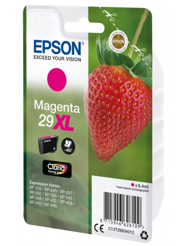 Epson Strawberry Cartuccia Fragole Magenta Inchiostri Claria Home 29XL