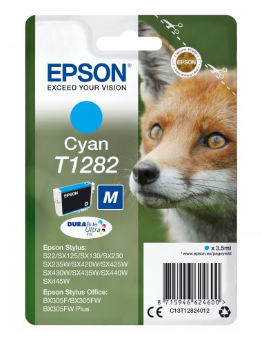Epson Fox Cartouche "Renard" - Encre DURABrite Ultra C
