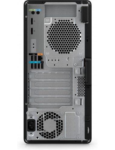 HP Z2 G9 Intel® Core™ i9 i9-12900 32 Go DDR5-SDRAM 1 To SSD Windows 11 Pro Tower Station de travail Noir