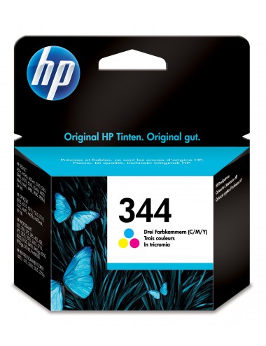 HP 344 cartouche d'encre trois couleurs authentique