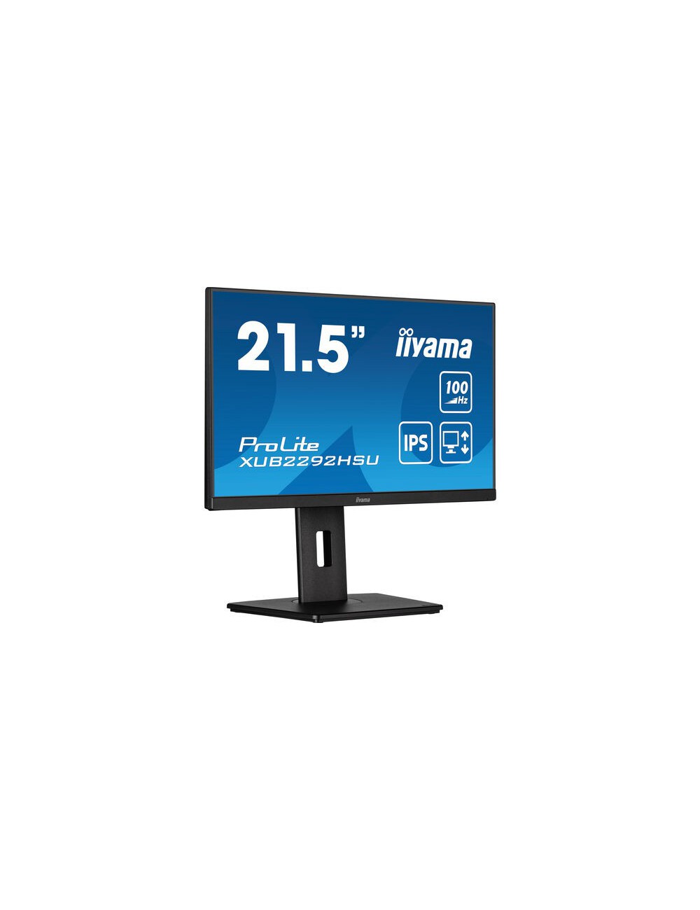 iiyama ProLite XUB2292HSU-B6 écran plat de PC 55,9 cm (22") 1920 x 1080 pixels Full HD LED Noir