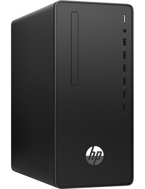 HP 295 G8 AMD Ryzen™ 5 5600G 8 Go DDR4-SDRAM 256 Go SSD Windows 11 Pro Micro Tower PC Noir