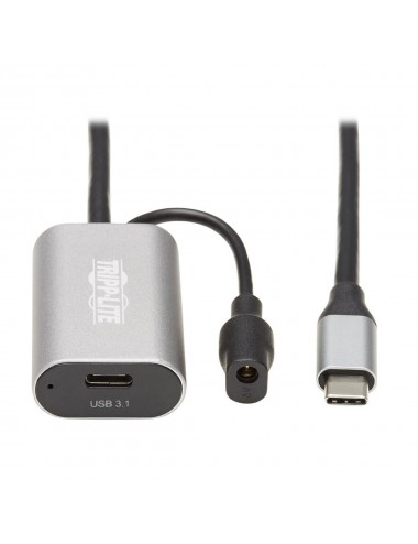 Tripp Lite U330-05M-C2C cavo USB 5 m USB 3.2 Gen 1 (3.1 Gen 1) USB C Nero, Grigio