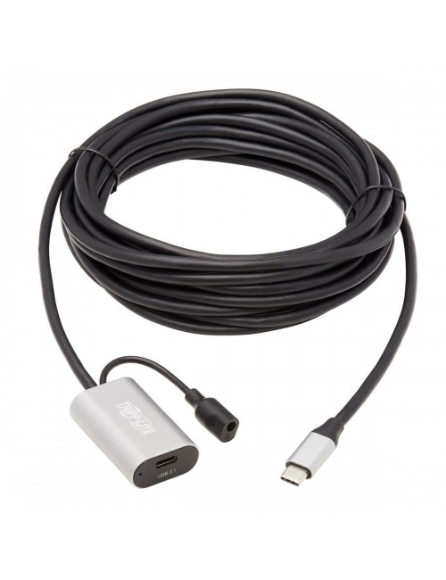 Tripp Lite U330-05M-C2C cavo USB 5 m USB 3.2 Gen 1 (3.1 Gen 1) USB C Nero, Grigio