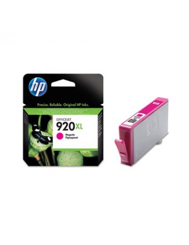 HP 920XL Magenta Officejet Ink Cartridge cartouche d'encre 1 pièce(s) Original
