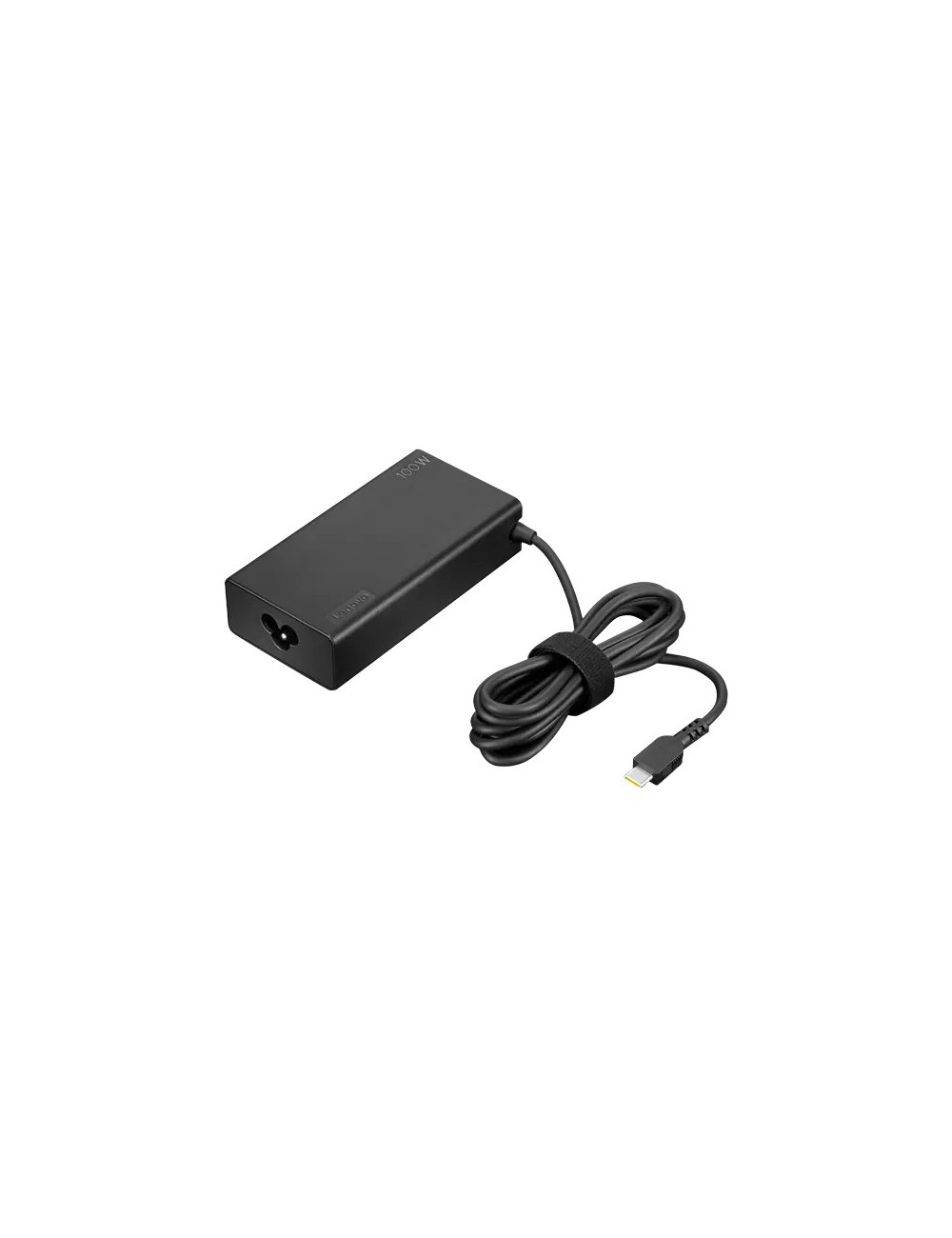 Lenovo 4X21M37469 adaptador e inversor de corriente Interior 100 W Negro