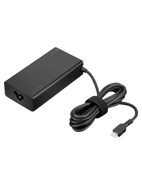 Lenovo 4X21M37469 adaptador e inversor de corriente Interior 100 W Negro