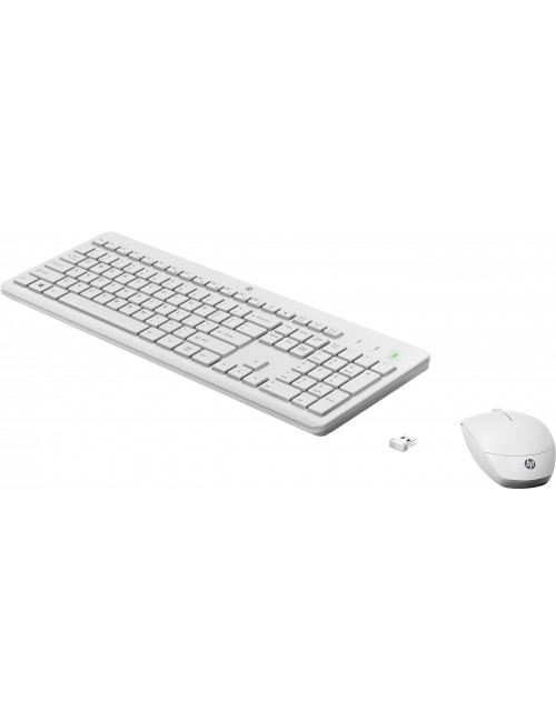 HP Ensemble clavier et souris sans fil 230