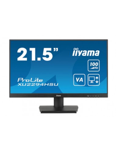 iiyama ProLite XU2294HSU-B6 écran plat de PC 54,6 cm (21.5") 1920 x 1080 pixels Full HD LCD Noir