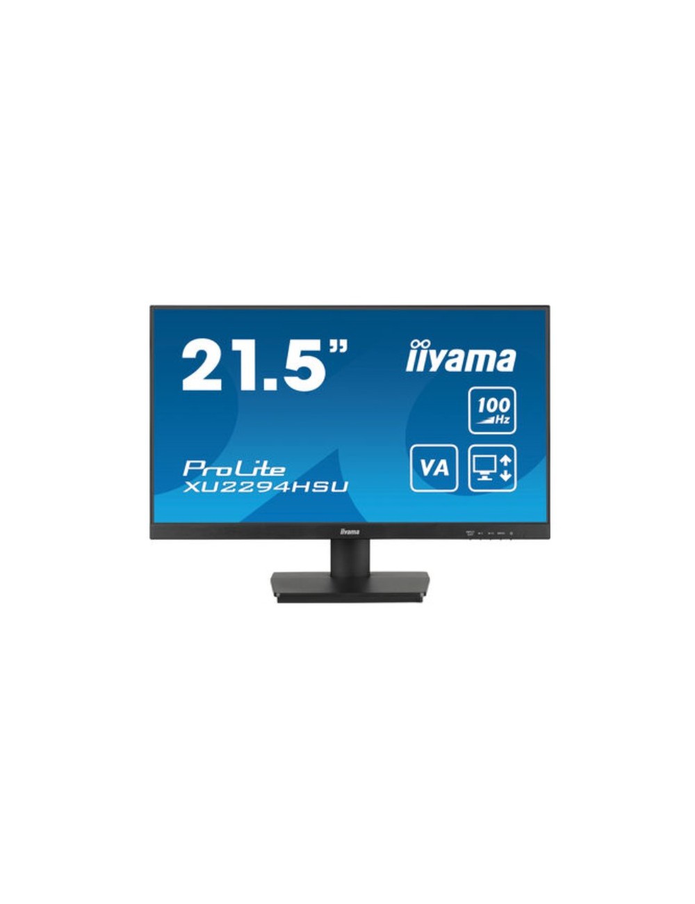 iiyama ProLite XU2294HSU-B6 écran plat de PC 54,6 cm (21.5") 1920 x 1080 pixels Full HD LCD Noir