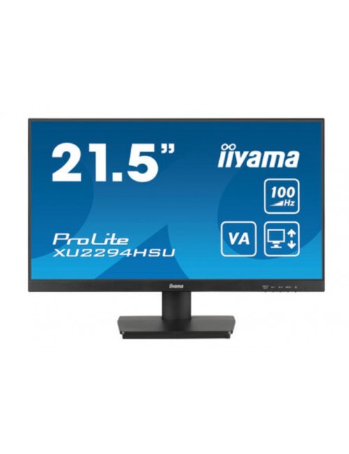 iiyama ProLite XU2294HSU-B6 pantalla para PC 54,6 cm (21.5") 1920 x 1080 Pixeles Full HD LCD Negro