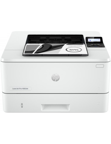 HP LaserJet Pro Imprimante 4002dn, Noir et blanc, Imprimante pour Petites moyennes entreprises, Imprimer, Impression