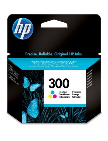 HP 300 cartouche d'encre trois couleurs authentique