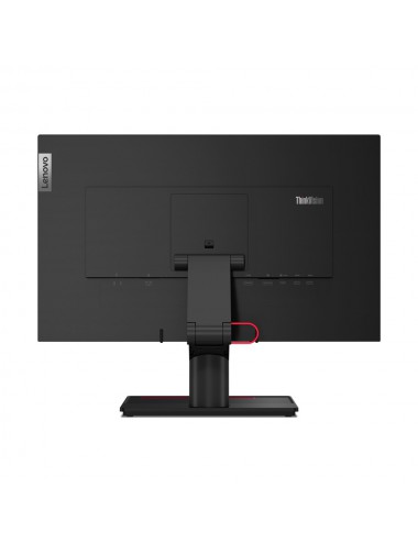 Lenovo ThinkVision T24t-20 LED display 60,5 cm (23.8") 1920 x 1080 Pixel Full HD Touch screen Capacitivo Nero