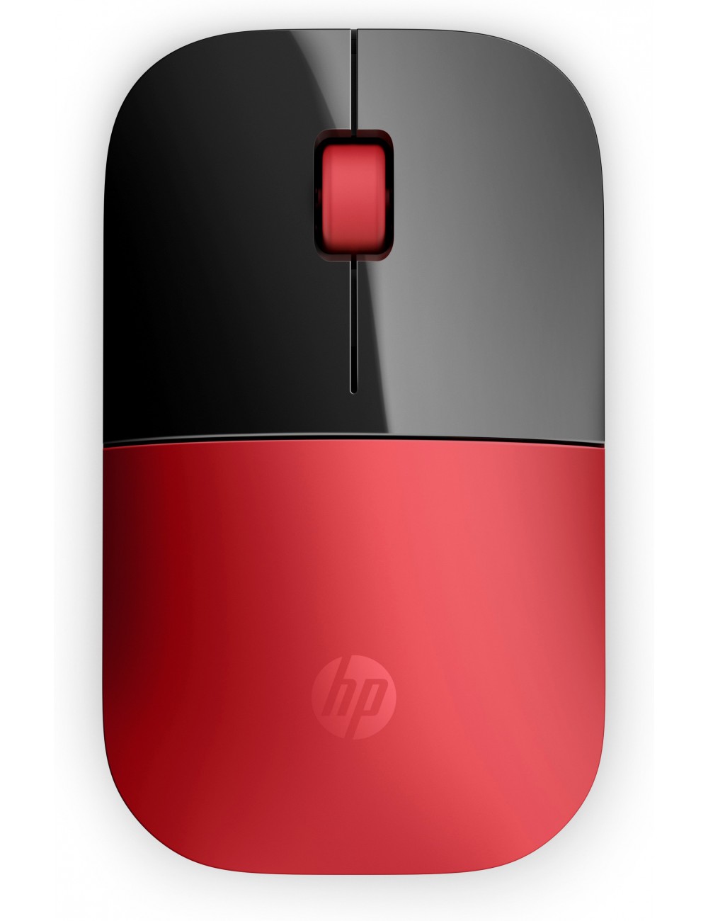 HP Souris sans fil Z3700 rouge