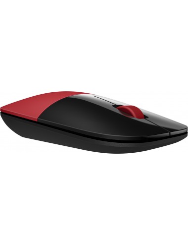 HP Mouse wireless Z3700 rosso