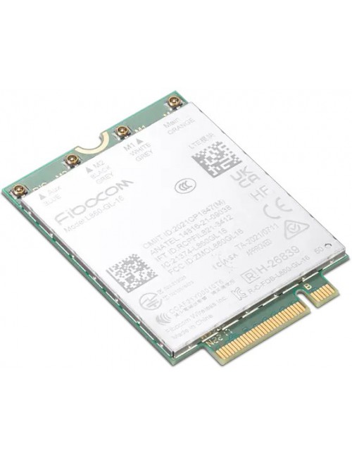 Lenovo 4XC1M72800 carte réseau Interne WWAN