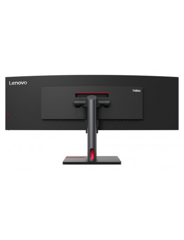 Lenovo ThinkVision P49w-30 LED display 124,5 cm (49") 5120 x 1440 pixels DQHD Noir