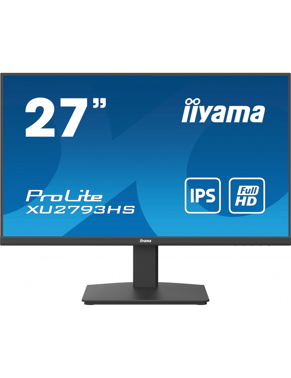 iiyama ProLite XU2793HS-B6 pantalla para PC 68,6 cm (27") 1920 x 1080 Pixeles Full HD LED Negro