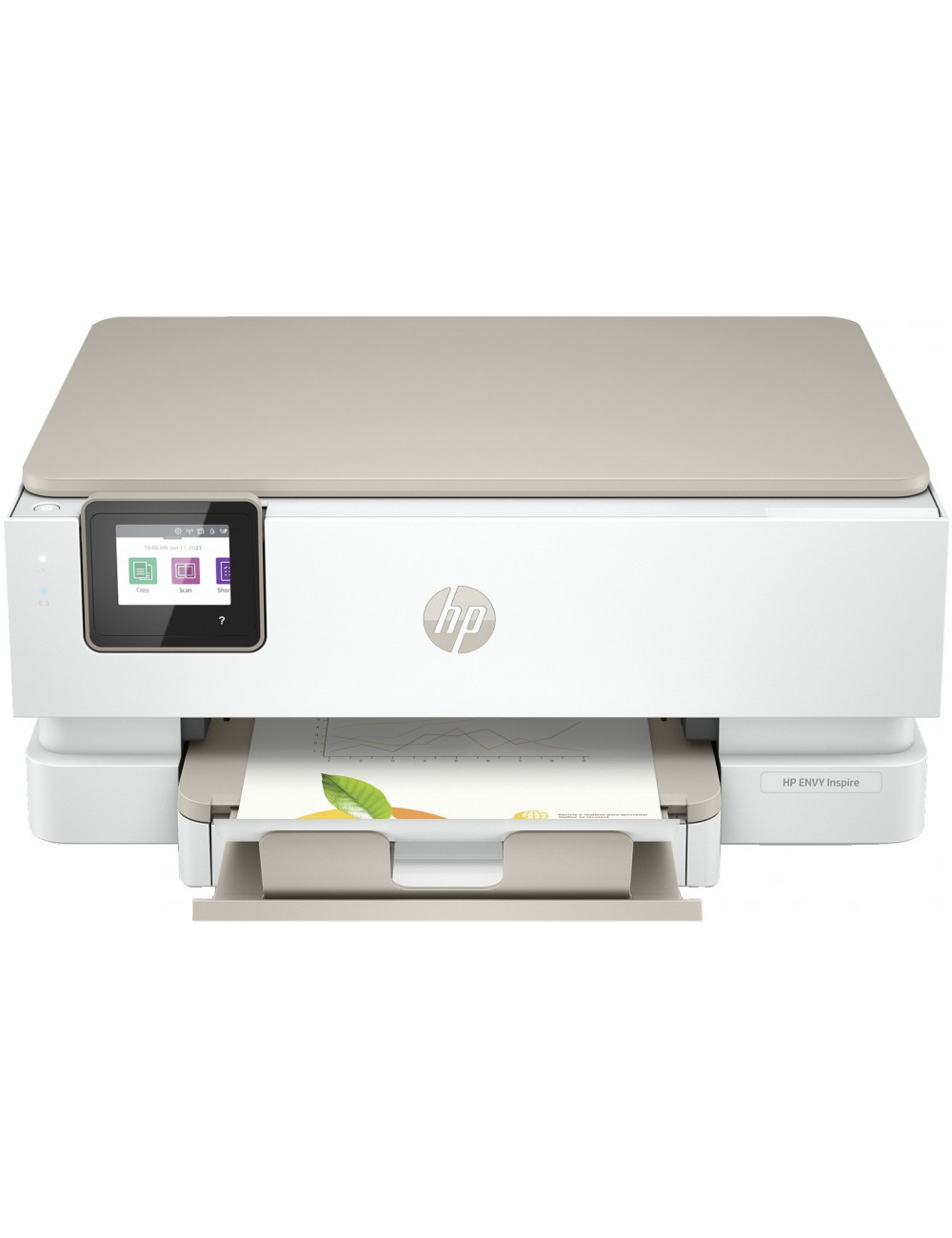 HP ENVY Stampante multifunzione HP Inspire 7220e, Colore, Stampante per Casa, Stampa, copia, scansione, wireless HP+ Idoneo per